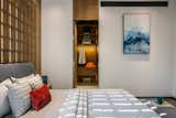 Look towards Walk in wardrobe