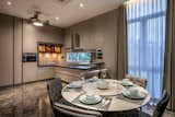 Maintaining the simplicity and modernity all over 