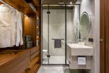 A.toilet of the upper bedroom