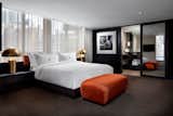 The Alexander Suite envisioned by Kravitz Design. Features 900 square-feet of space