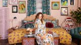 Drew Barrymore launches the fall collection of Drew Barrymore Flower Home.