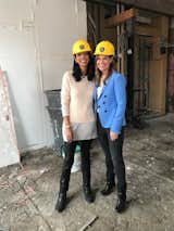 In a guest segment on NBC's Today Show, CEO and architect Jean Brownhill of Sweeten shows anchor Savannah Guthrie a gut renovation in progress.