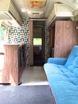 Before: 1976 Airstream Renovation by Lynne Knowlton interior