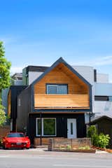Exterior, A-Frame RoofLine, House Building Type, Metal Roof Material, and Metal Siding Material  Photo 12 of 17 in #ONE368_Scott