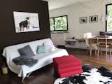 Living and dining area