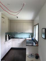 The modern kitchen contains everything you need to cook a good meal
