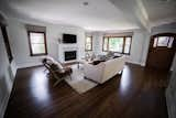 Living Room and Standard Layout Fireplace Main Living Area  Photo 9 of 27 in Upper Terrace by Mackenzie Reynolds