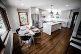 Kitchen, Subway Tile Backsplashe, Cooktops, Range, Microwave, Engineered Quartz Counter, Refrigerator, Undermount Sink, Dishwasher, and Pendant Lighting Kitchen  Photo 20 of 27 in Upper Terrace by Mackenzie Reynolds