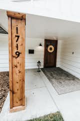 Exterior and House Building Type Front Door  Photo 8 of 42 in Avenue Stone by Mackenzie Reynolds