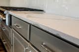 Kitchen, Engineered Quartz Counter, and Subway Tile Backsplashe Kitchen  Photo 12 of 58 in Hole in One by Mackenzie Reynolds