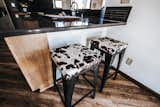 Kitchen Bar Stools  Photo 8 of 40 in FLW Fan by Mackenzie Reynolds