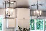 Kitchen, Pendant Lighting, White Cabinet, and Wood Cabinet Island Pendants  Photo 9 of 30 in Limoncello by Mackenzie Reynolds
