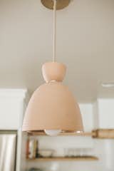 Kitchen and Pendant Lighting Terra Cotta Pendants  Photo 12 of 22 in Penny Leaf by Mackenzie Reynolds
