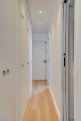 Hallway and Light Hardwood Floor The Dressing/Corridor/Entry  Photo 15 of 18 in La Grande Bleu by HOCH studio