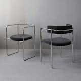 2019 marks the 100th anniversary of the Bauhaus movement—and designers at London Design Festival took note. One of our favorite Bauhaus-inspired pieces was the FF Chair by Ida Linea Hildebrand of Scandinavian design duo Friends &amp; Founders. The minimalist chair has removable cushions and a sleek chrome tubular frame that celebrates the geometric abstraction of the period.