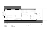 The Ground Floor plan after the renovation