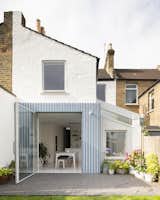 A London Terrace House’s Extension Goes Graphic With Pattern and Color