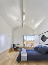 A bedroom in Smith House by MacKay-Lyons Sweetapple Architects.
