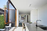 Kitchen/dining space at Charles St by Lande Architects.