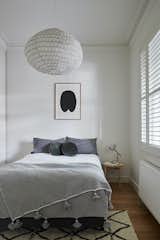 Ground floor bedroom at Charles St by Lande Architects.