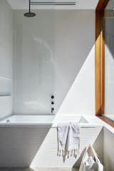 Bathroom at Charles St by Lande Architects.