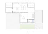 Ground floor plan of Casa Comiteco by Marcos Franchini and Nattalia Bom Conselho