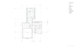 Second floor plan of Knowlton Residence by Thomas Balaban Architect (TBA).