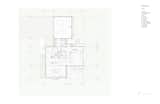 First floor plan of Knowlton Residence by Thomas Balaban Architect (TBA).