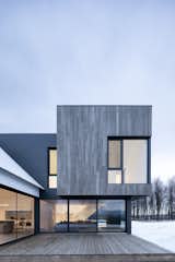 Knowlton Residence by TBA exterior