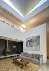 Bundeena Beach House by Grove Architects skylight