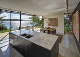 Bundeena Beach House by Grove Architects kitchen and dining room