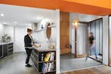 Kitchen at The Fun House by Nine Muses Architecture & Design.