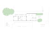 Floor plan for Cuckoo House by RARA Architecture.