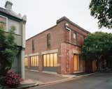 Exterior of Redfern Warehouse by Ian Moore Architects.