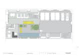 Lower-level floor plan of Redfern Warehouse by Ian Moore Architects