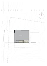 Ground floor plan of Thornton House by Bonnifait+Giesen.
