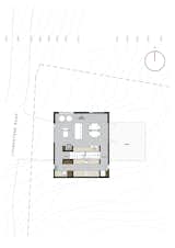 First floor plan of Thornton House by Bonnifait+Giesen