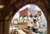The Uros have built their entire civilization—including the islands and all structure—from the locally grown totora reed. Today, the 4,500-year-old Uros civilization survives dependent upon tourism.