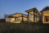 Monaghan Farm is a 1,300-acre eco-estate about an hour north of the center of Johannesburg. The architectural and environmental guidelines for the estate outline that only 3% of the land will ever be built on.