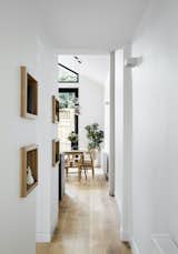 Hallway at Dot's House by Atlas Architects.