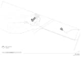 Site Plan of The Barn by Paul Uhlmann Architects.&nbsp;