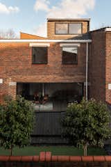 Two and a Half Storey House by BVDS Architecture brick exterior