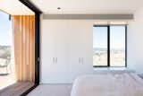 Although there are gathering areas and fluid spaces throughout the home, there are also intimate nooks, such as window seats in the bedrooms.