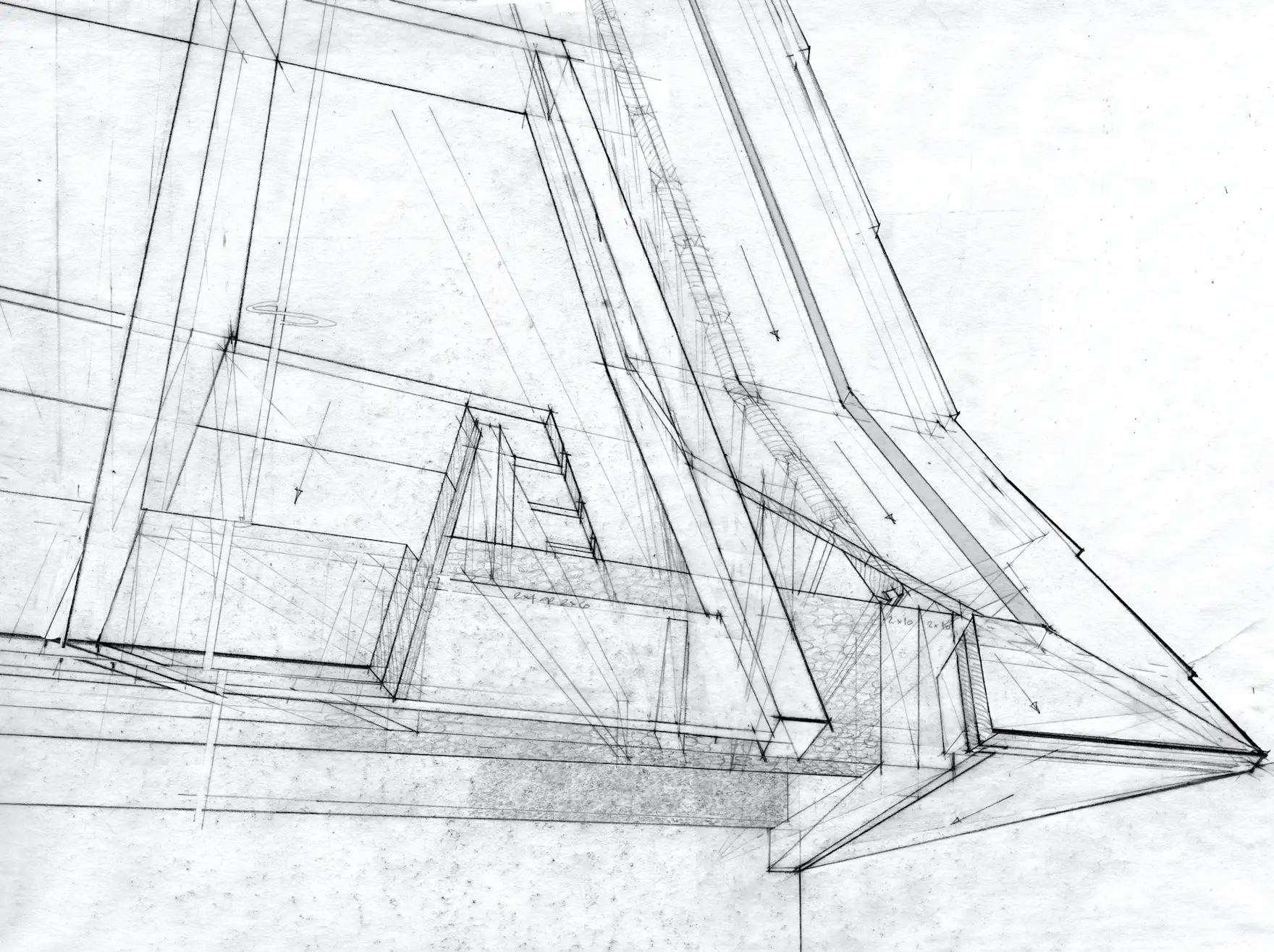 Photo 17 Of 20 In An Architect Revives A Dreary Prefab A Frame Cabin In The Hamptons For 300K 