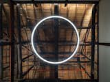 After: Lighting feature at JCA Living Lab by JC Architecture.