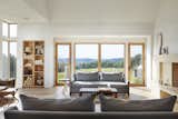 Living Room at Lake Pepin Farmhouse by TEA2