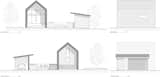 Elevations of Kirimoko Tiny House by Condon Scott Architects.