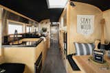 A 1980s School Bus Becomes a Tiny Home With Scandinavian Vibes for a Family of Five
