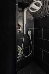 Shower of Scandinavian Skoolie by Killdisco Design.