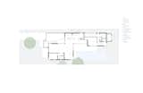 Floor plan of Hemlock Ave Home by Chioco Design